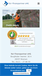 Mobile Screenshot of fair-finanzpartner.de